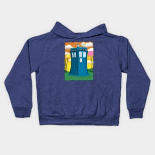 Oh The Places WHO Will Go! Kids Hoodie